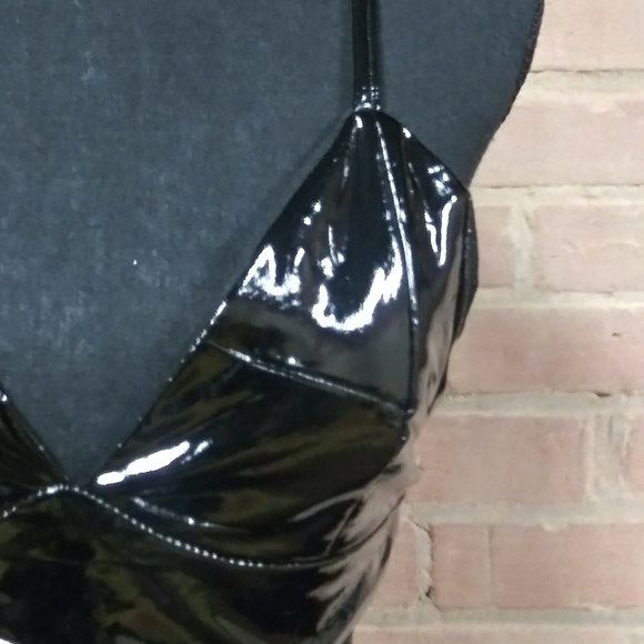 NEW Wet Look Black Party Set 🎈 - Picture 7 of 8